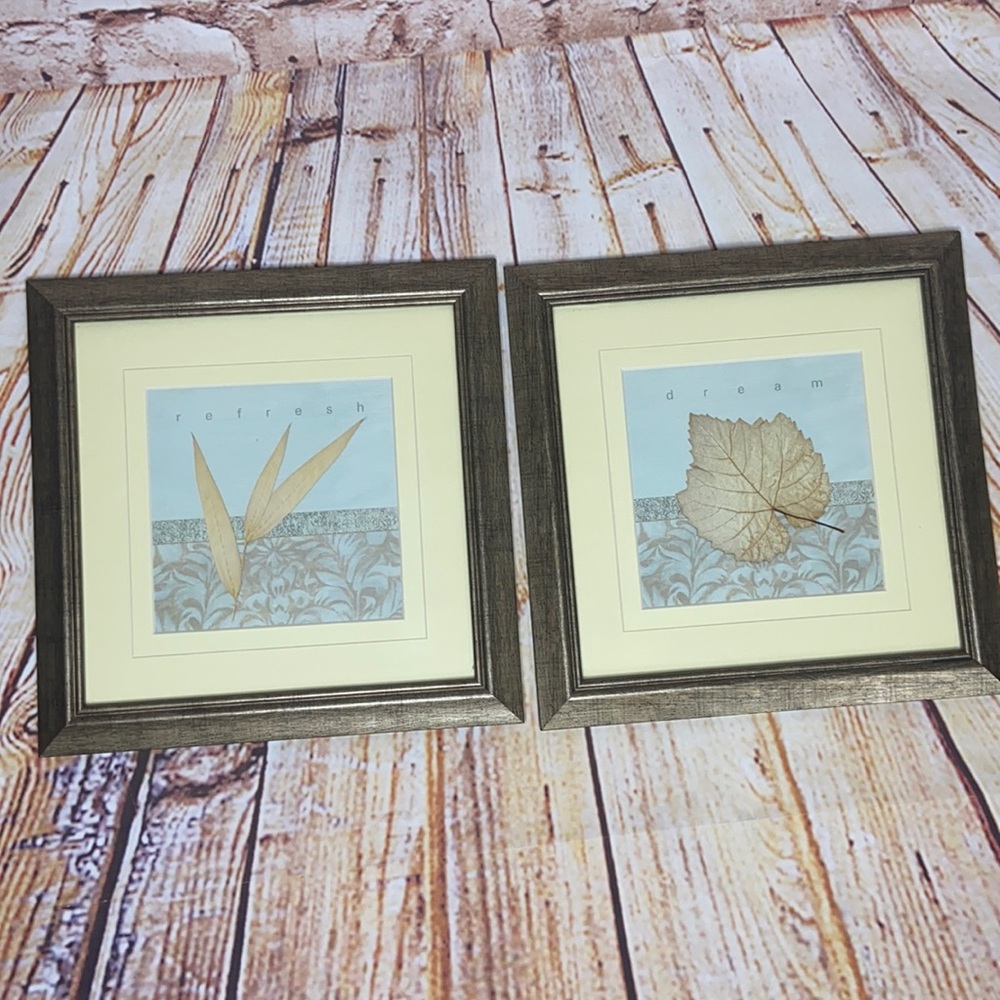 2 Piece Wall Decor